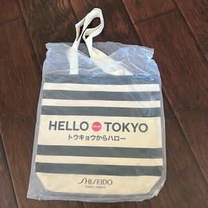 Shiseido Hello Tokyo Eco Tote Bag